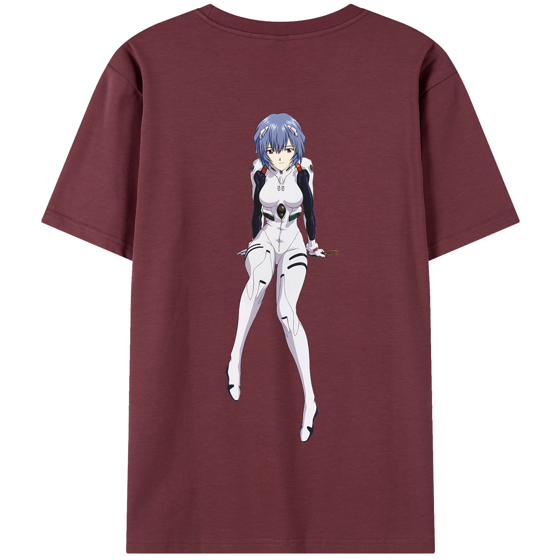 （画像用） EVA 新世紀エヴァンゲリオン 綿100％半袖Tシャツ（背面プリント）